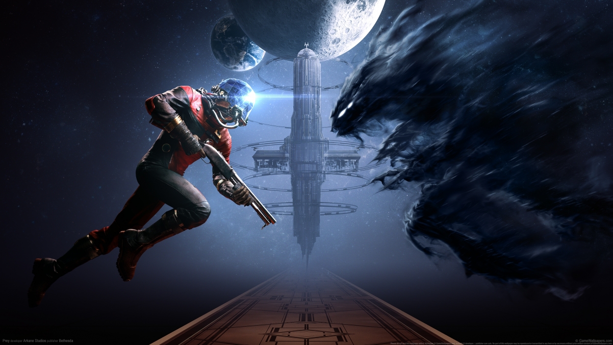 掠食(Prey)游戏壁纸，4K超高清3840x2160壁纸，一键下载，畅享视觉盛宴！