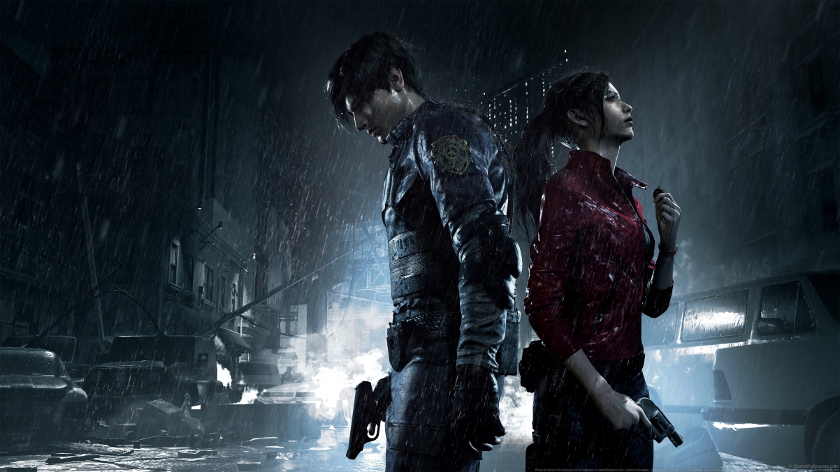 Resident Evil 2，精选4K超清游戏壁纸，3840x2160高清画质，免费下载！