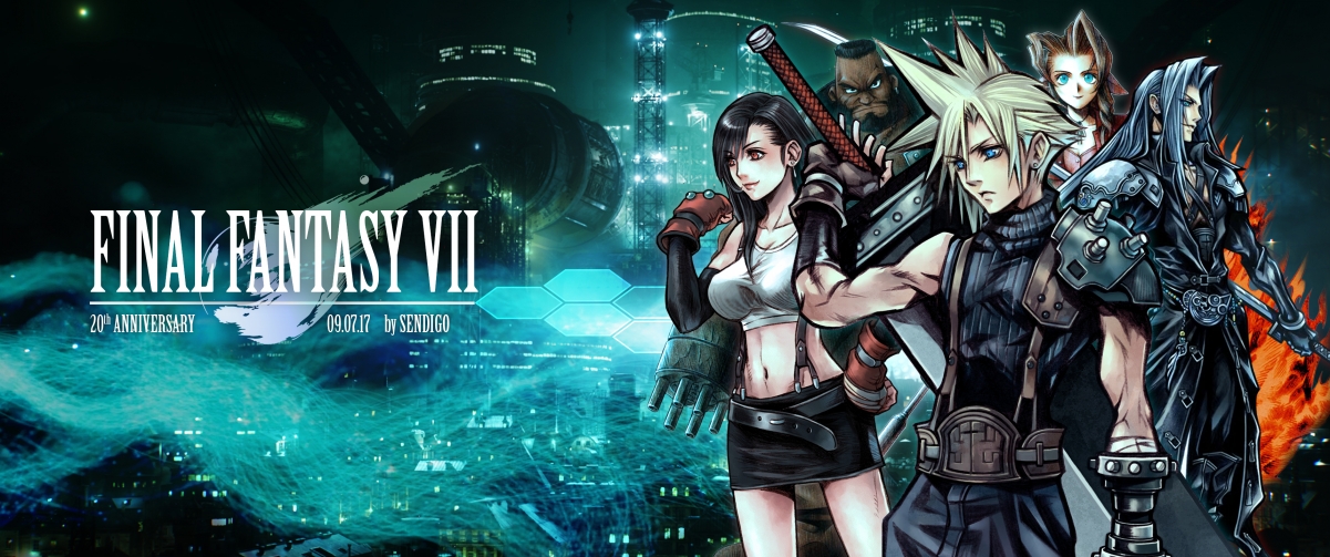 最终幻想VII 4K超高清壁纸，3440x1440游戏图片，一键下载！