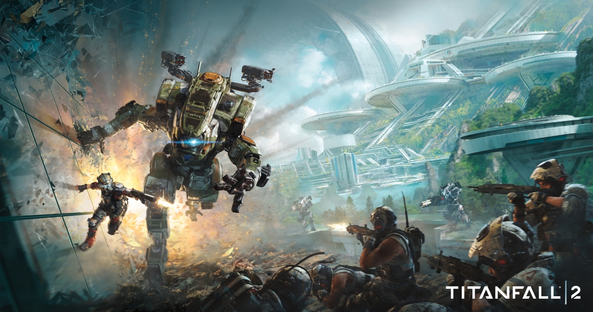 《泰坦天降2(Titanfall 2)》，精选4K超清游戏壁纸，4096x2160分辨率，一键下载！