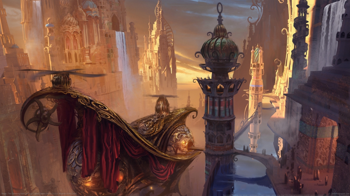 Magic: The Gathering Arena 4K超清游戏壁纸，3840x2160高清大图，免费下载
