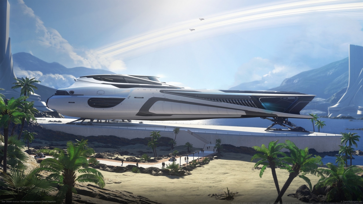 Star Citizen星际公民原画壁纸，精选4K高清游戏图片，3840x2160分辨率，畅享视觉盛宴！