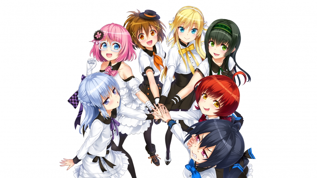 高清动漫女孩4K壁纸下载，精选7位角色，3840x2160超高清画质，绝美壁纸等你来拿！