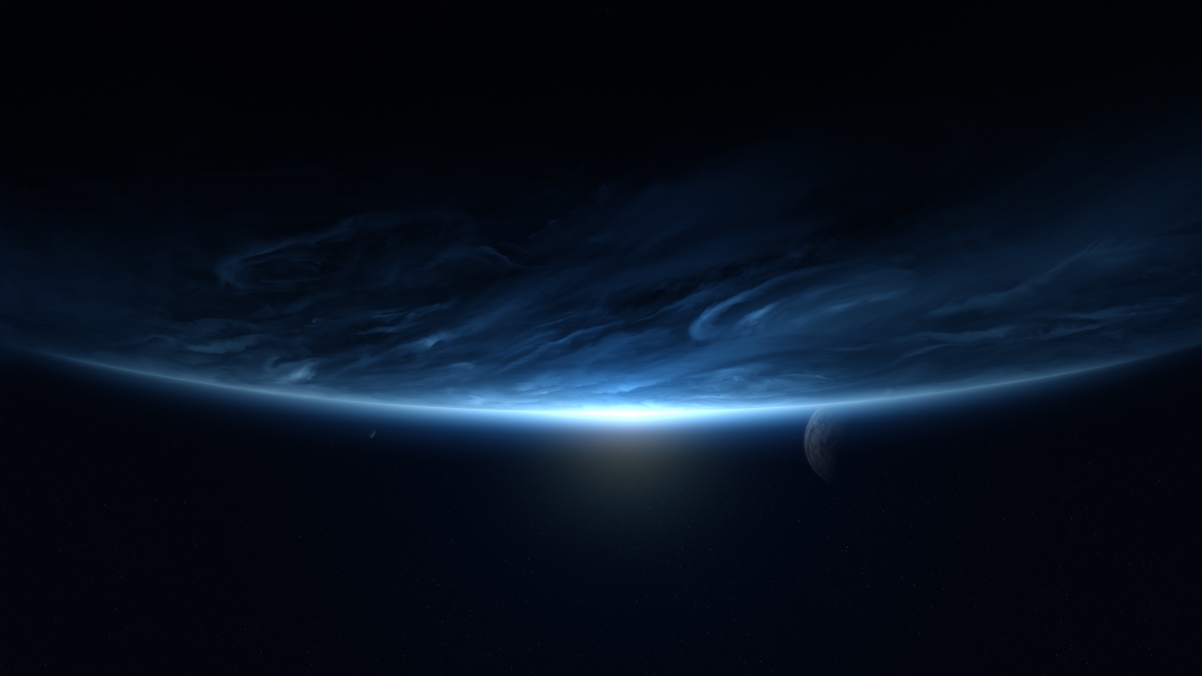 空间奇观，行星恒星璀璨星空，精选4K超清壁纸与风景图片，3840x2160高清下载