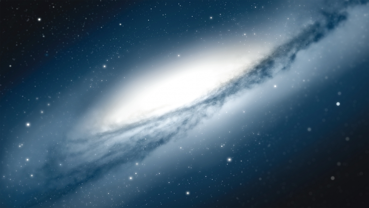 山区星空美景，4K超清壁纸，3840x2160分辨率，尽享太空般浩瀚视觉盛宴！
