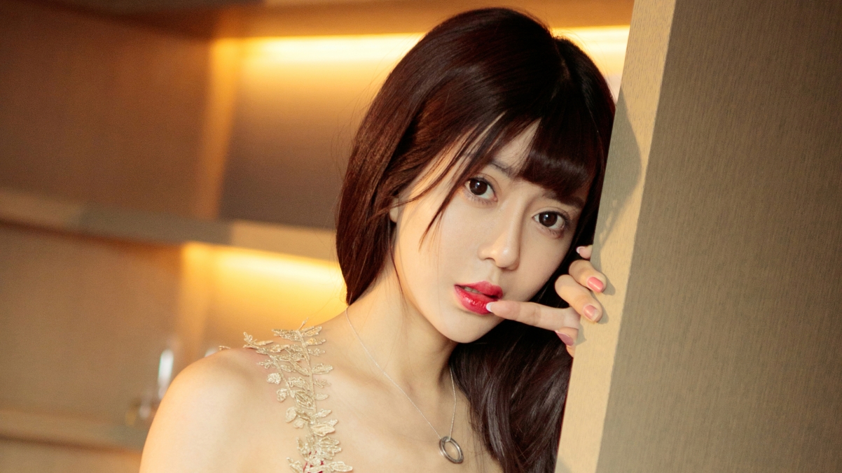 赵智妍，绝美居家写真，4K高清壁纸，尽享3840x2160视觉盛宴，一键下载