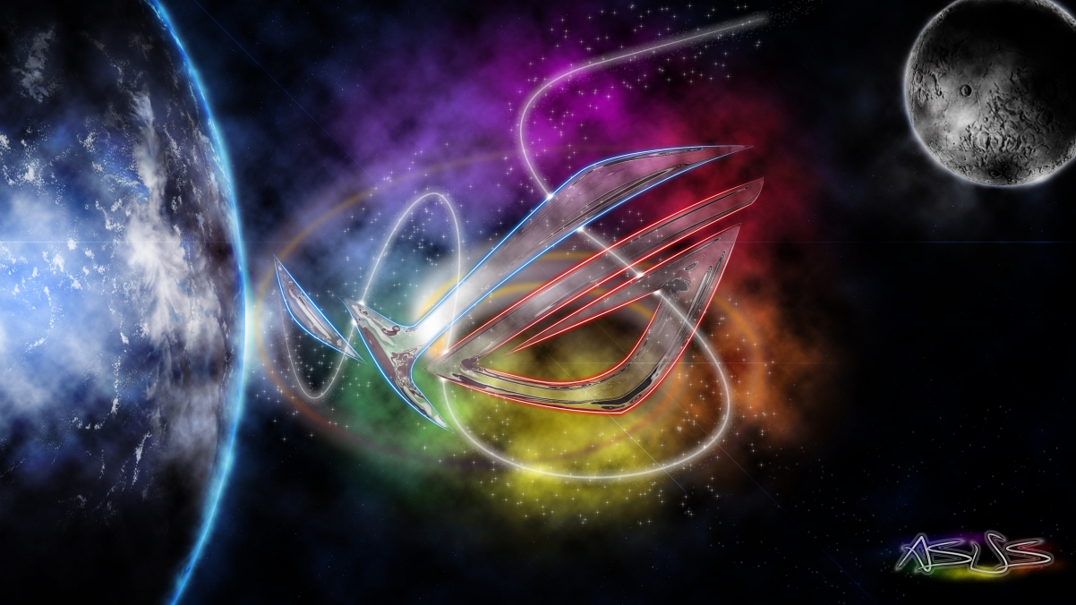 星空华硕，绝美4K超清壁纸，高清3840x2160背景图片，一键下载