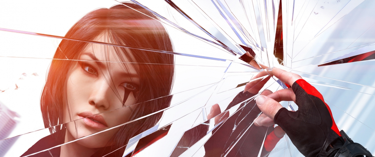 镜之边缘催化剂，超高清4K游戏壁纸，3440x1440分辨率，精美画质一键下载
