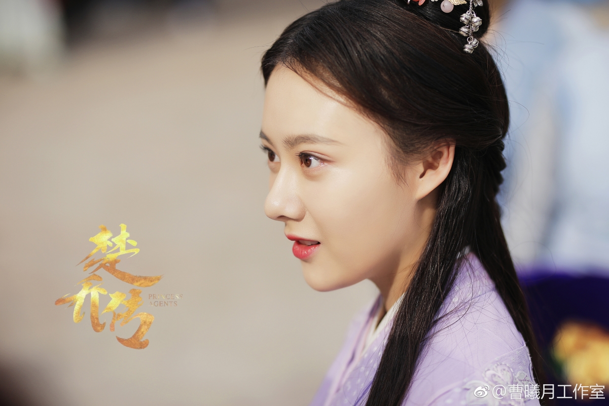 楚乔传锦烛高清壁纸，曹曦月4K影视美图，4200x2800超高清下载