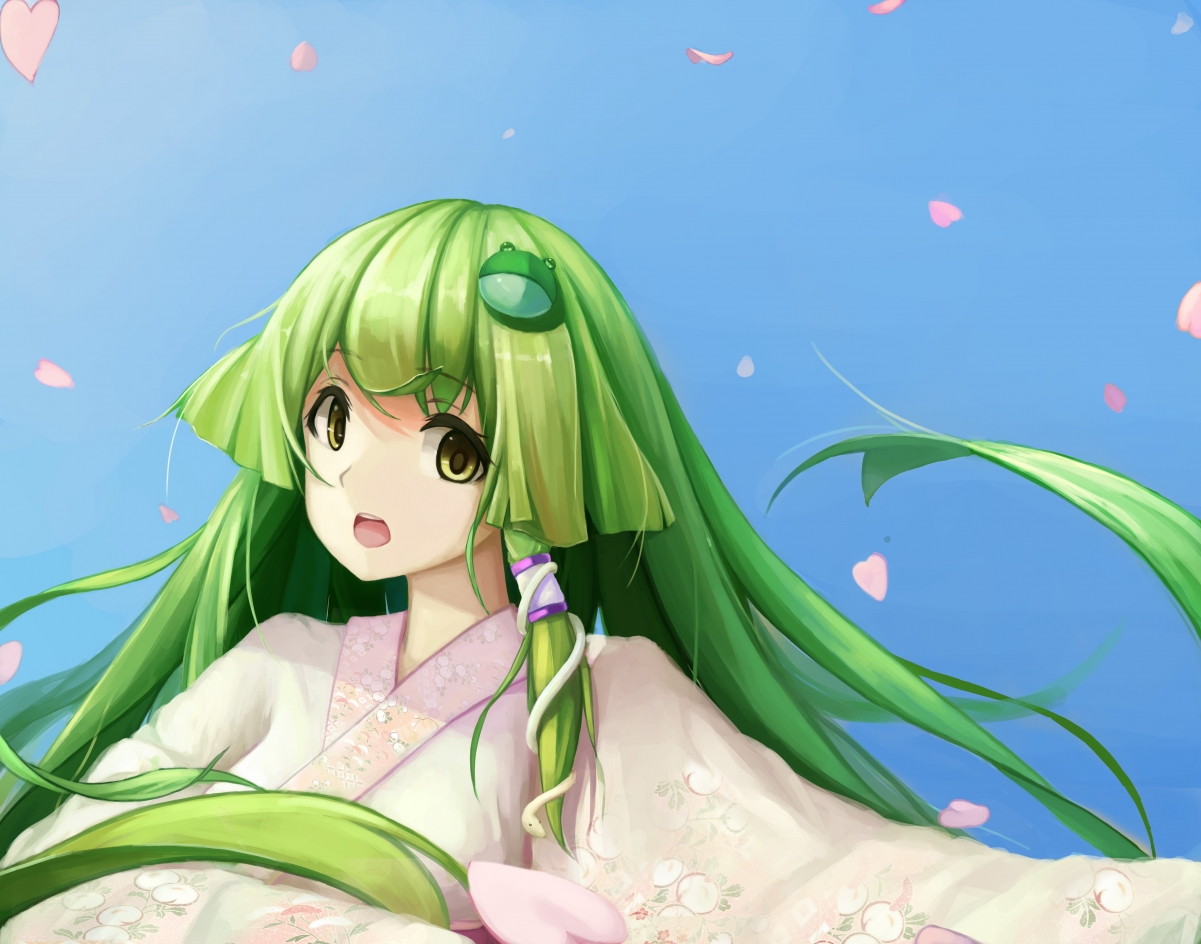 七夕限定，东方Project少女风采，超清5K动漫壁纸，惊艳你的屏幕！