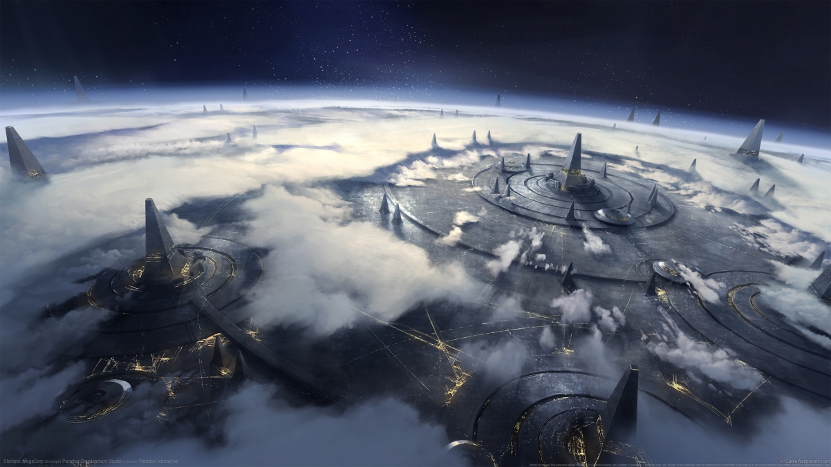 群星，MegaCorp巨企风采——精选4K超高清游戏壁纸，3840x2160分辨率畅享下载