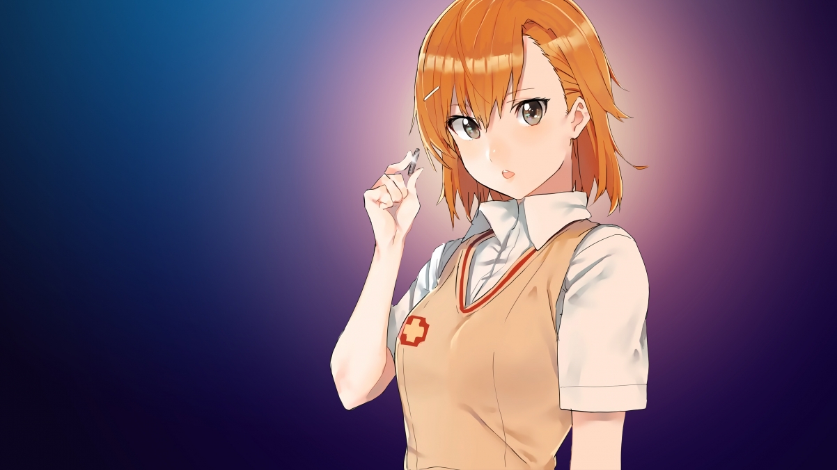 御坂美琴炮姐4K超清壁纸，精选高清动漫图片，3840x2160分辨率，一键下载！