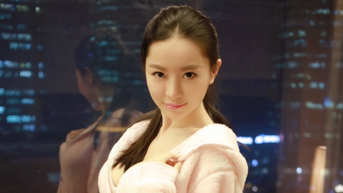 慕羽茜4K高清壁纸，养眼美女图片，3840x2160超清分辨率，一键下载