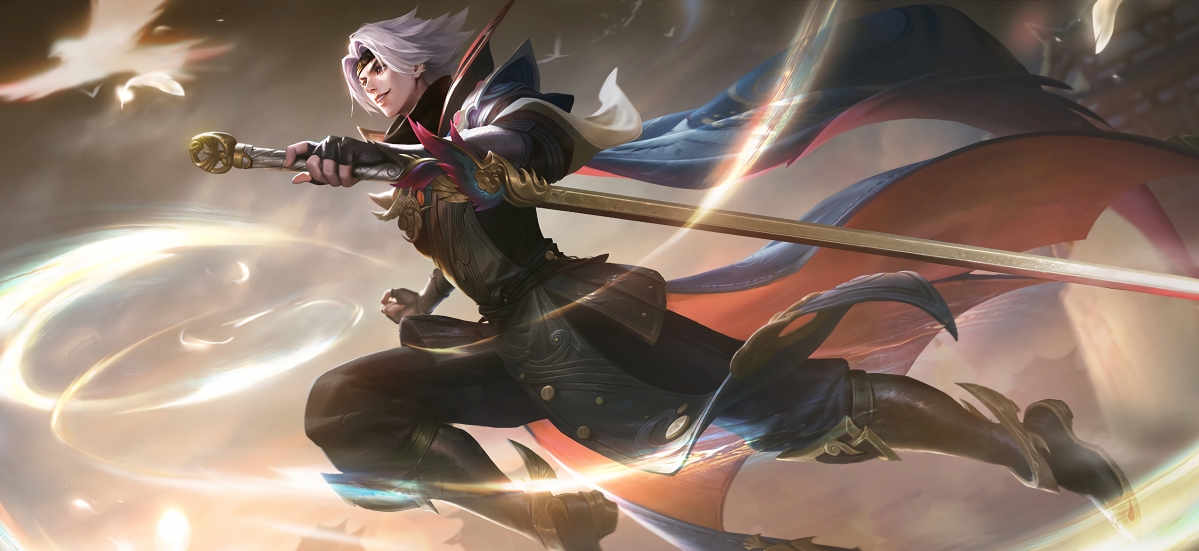 王者荣耀云鹰飞将曜，4K超高清壁纸，震撼画质，4702x2160分辨率，一键下载！