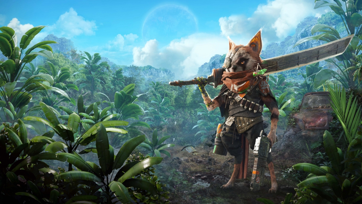 生化变种BioMutant，功夫浣熊4K超清壁纸下载，畅享3840x2160高清游戏体验