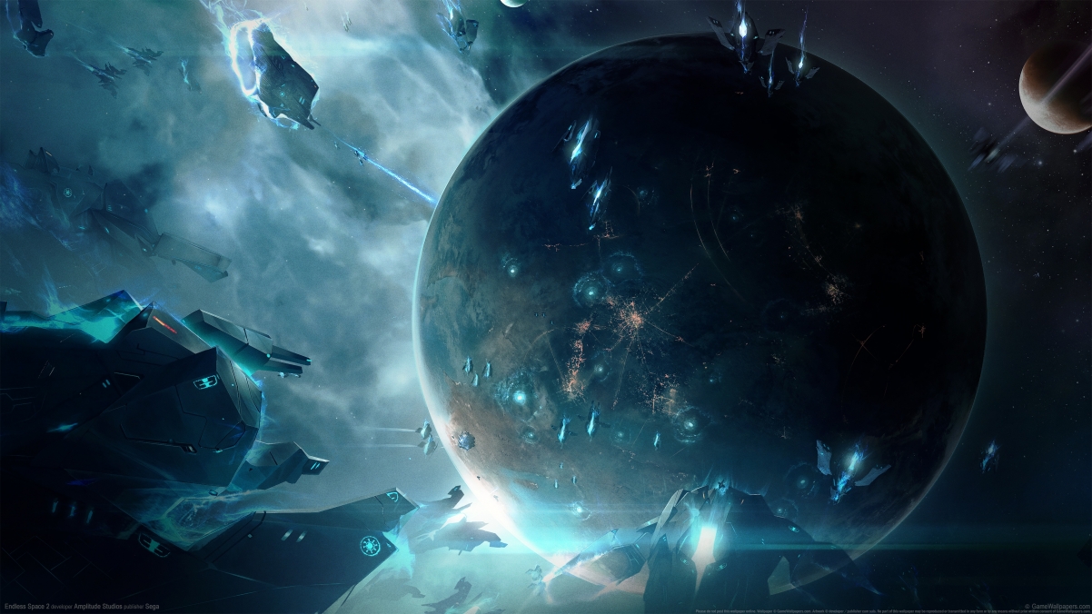 《无尽空间2(Endless Space 2)》超高清4K壁纸，精美游戏图片，3840x2160分辨率，免费下载