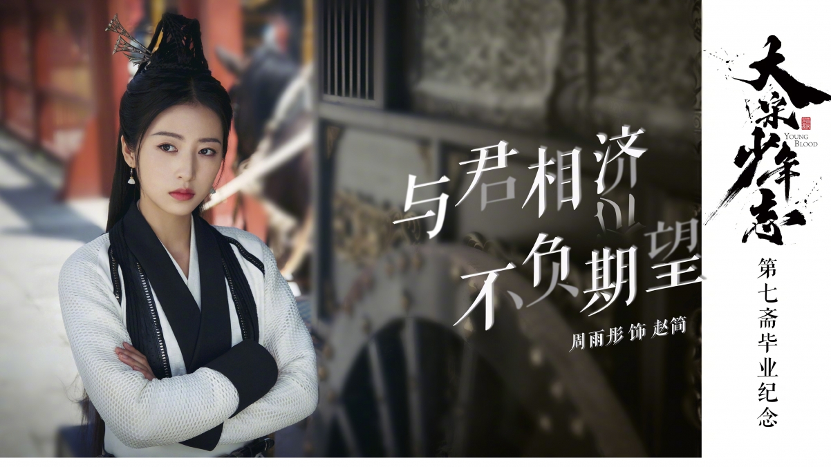大宋少年志周雨彤剧照，绝美4K壁纸，高清3840x2160分辨率，一键下载