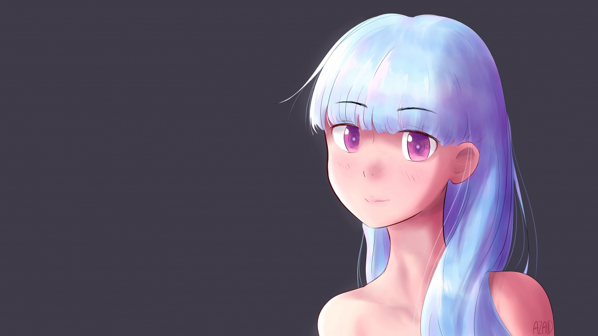 【独家精选】超清4K动漫少女壁纸，3840x2160分辨率，高清画质下载！