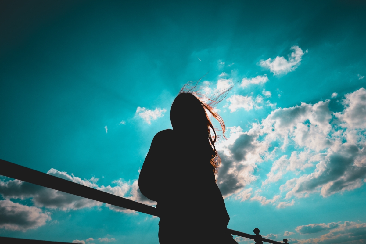 女孩的天空，绝美人物摄影，6K超清壁纸畅享，4K高清大图直下