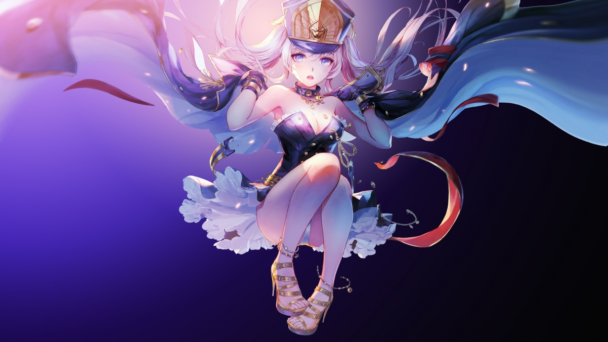 Altair精选，唯美动漫女生4K超高清壁纸，3840x2160分辨率，免费下载