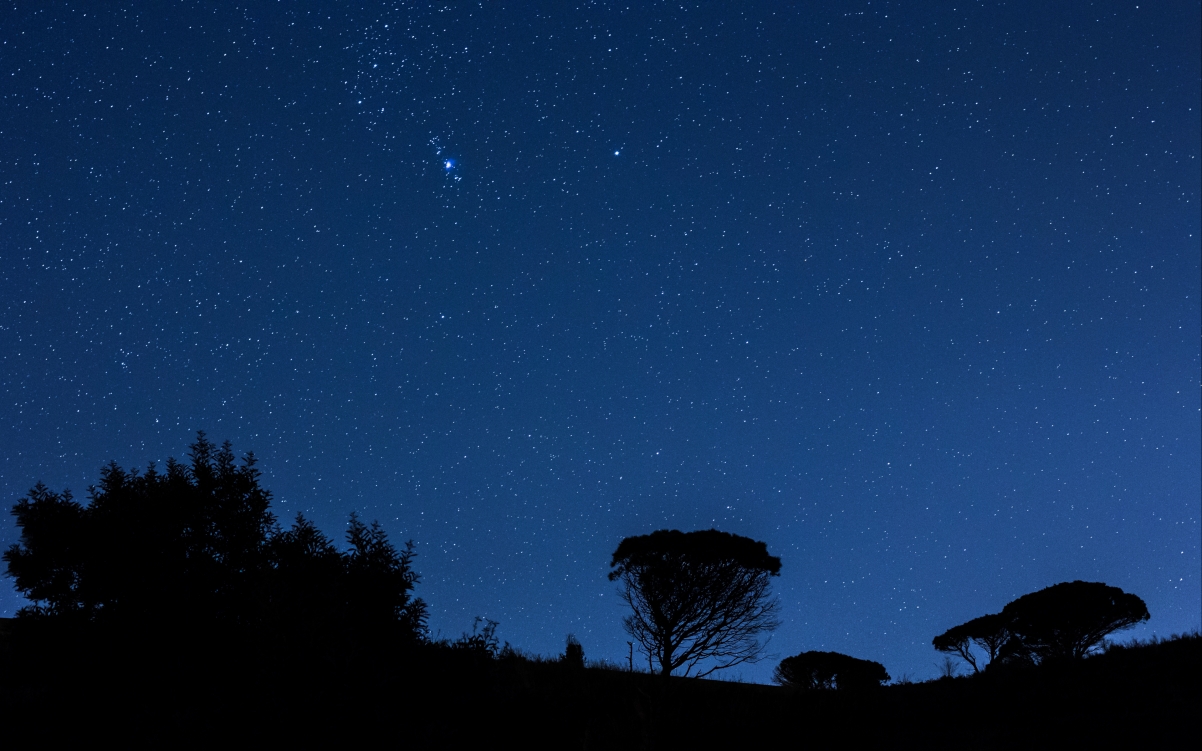 美丽夜空风景，精选4K高清壁纸，3840x2400分辨率，畅享视觉盛宴！
