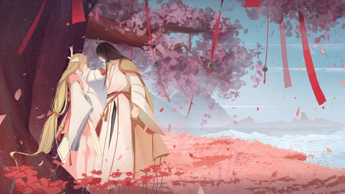狐妖小红娘4K超清壁纸，精选动漫桌面背景，3200x1800高清下载