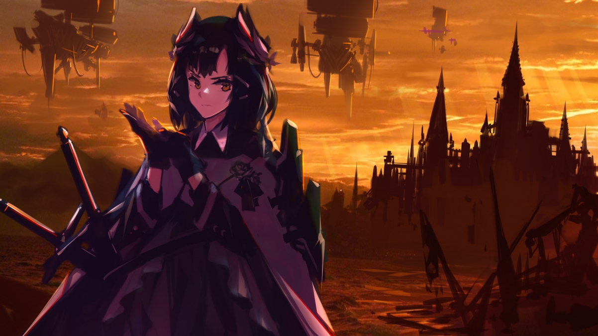 RKGK插画精选，4K超清动漫壁纸，3744x2102高清下载