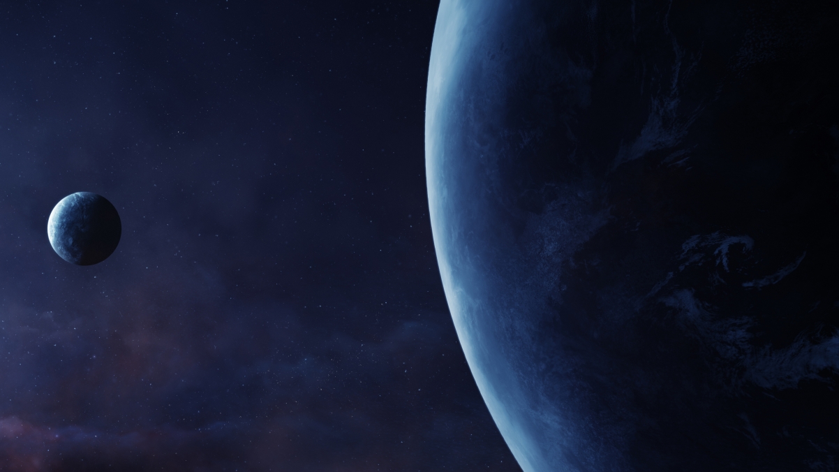 星球太空4K超高清壁纸，绝美风景图片，3840x2160分辨率，免费下载！