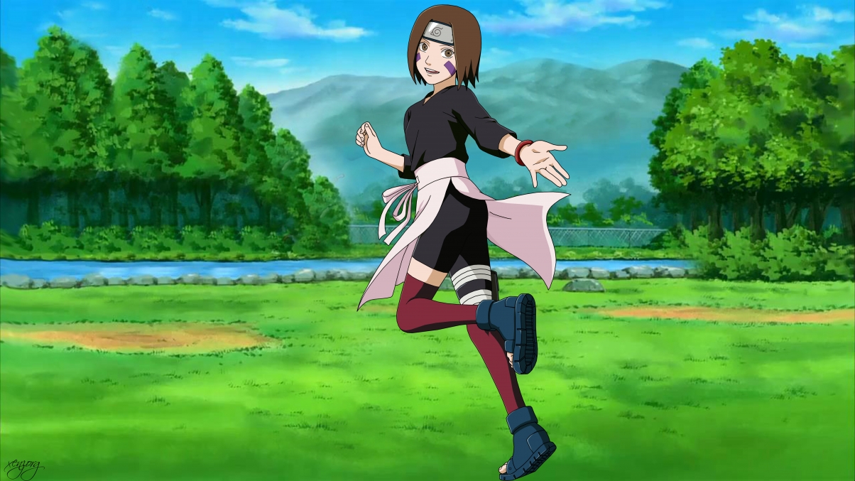火影忍者女孩角色美景，精选6K超清壁纸，4K动漫图片，高清6578x3700，免费下载