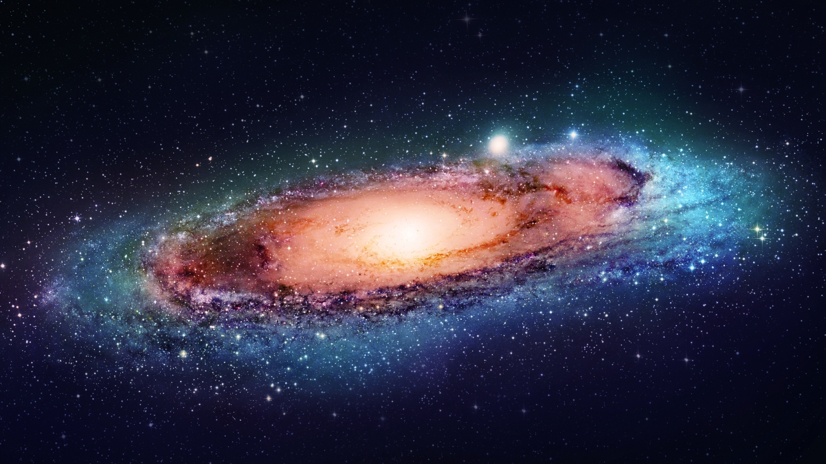 梦幻星系4K超清壁纸，绝美风景图片，3840x2160高清下载
