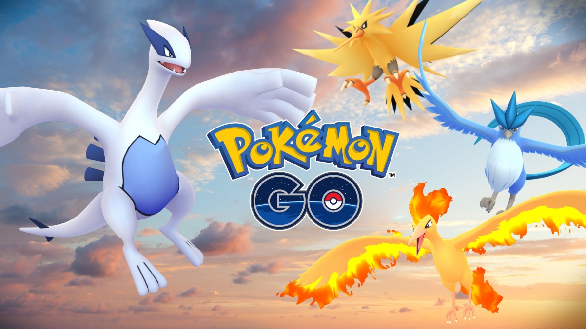 口袋妖怪GO 4K高清壁纸，POKEMON GO游戏图片，3840x2160分辨率，免费下载