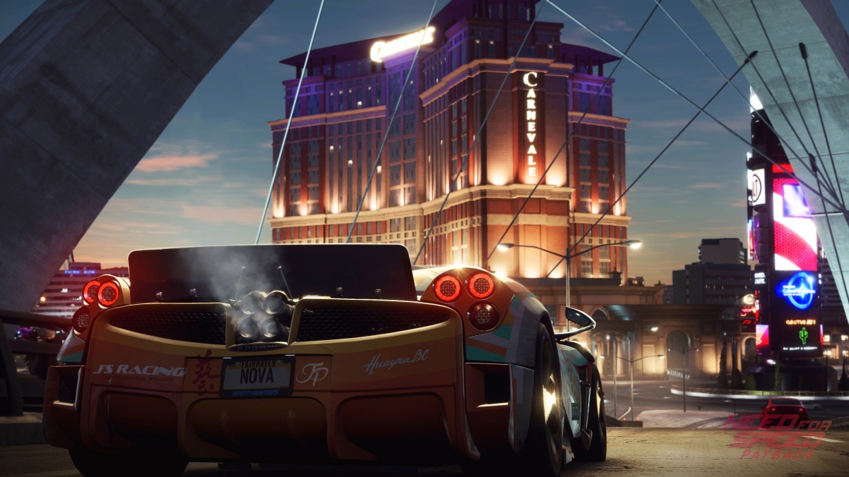 极品飞车Need for Speed Payback 2017，超高清4K游戏壁纸，3840x2160分辨率，免费下载