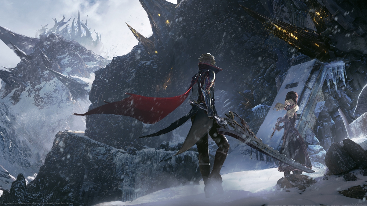 Code Vein超高清4K游戏壁纸下载，3840x2160分辨率精选图片