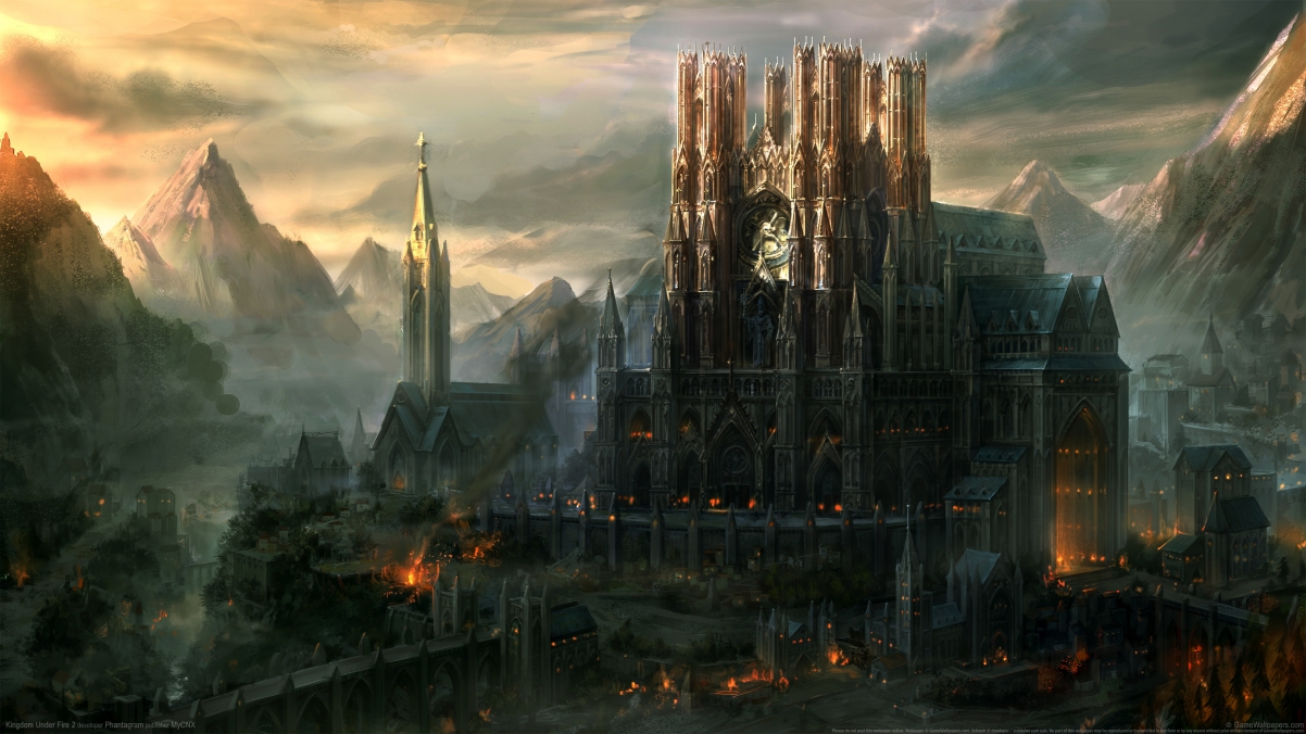 《炽焰帝国2》绝美4K游戏壁纸，3840x2160超高清下载