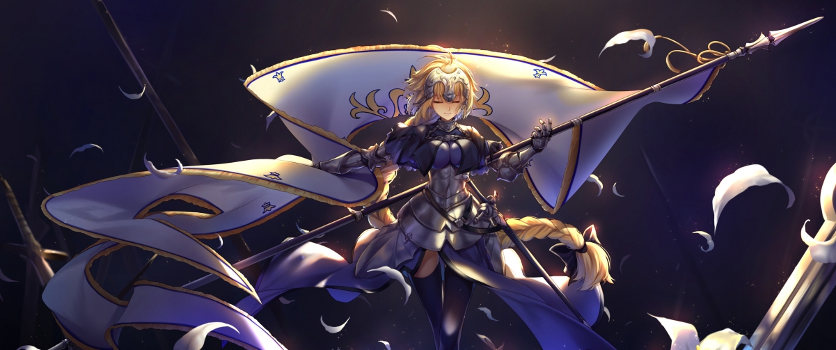 Fate动漫美女精选，3440x1440超清4K壁纸，一键下载高清美图