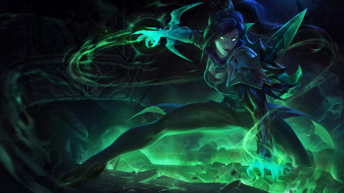英雄联盟LOL皮肤原画，超清4K壁纸下载，3840x2160游戏美图精选