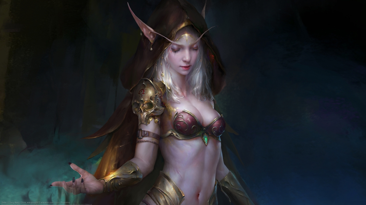 Sister妹妹绝美原画壁纸，4K超清游戏图片，3840x2160高清下载