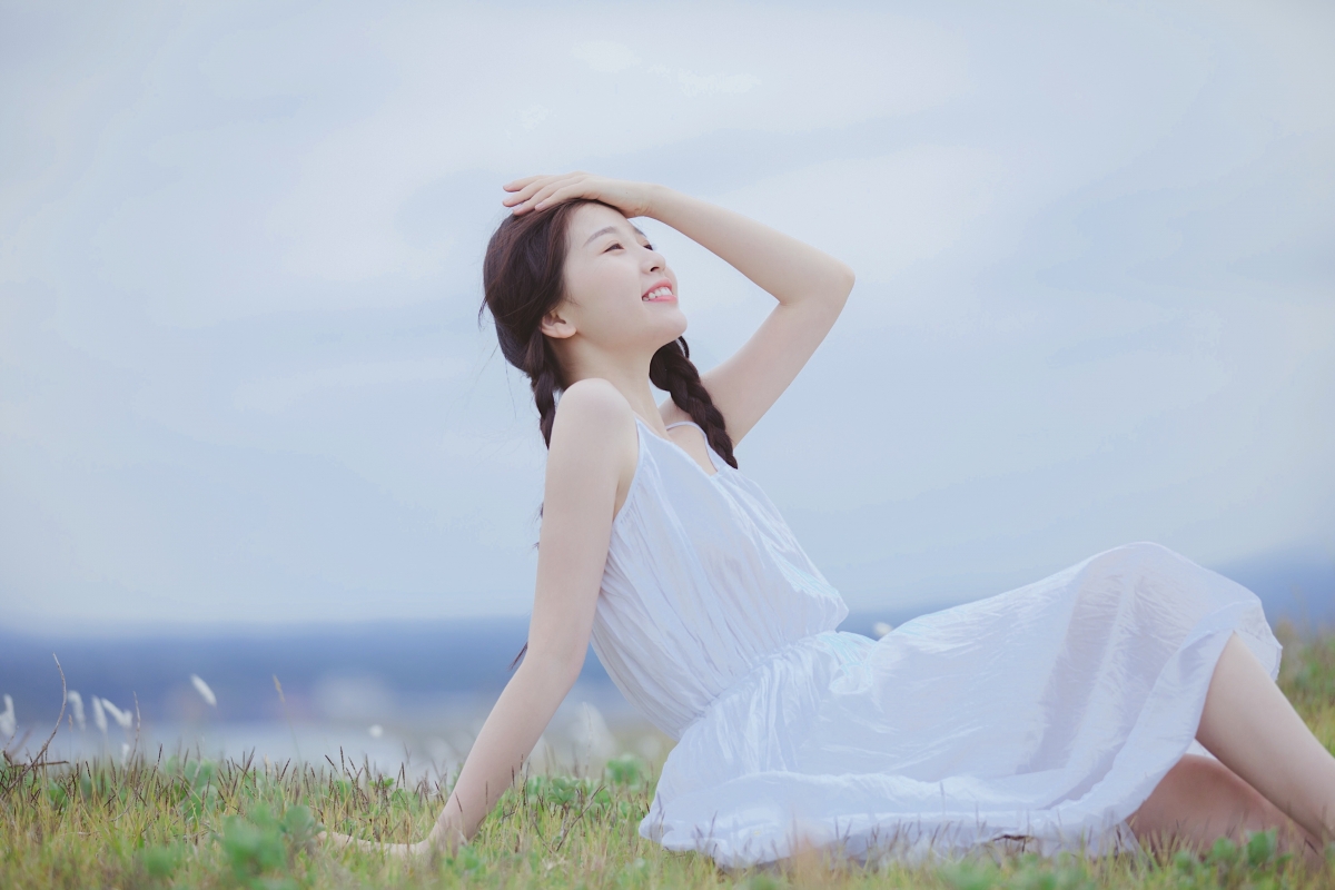 虞书欣清新唯美4K壁纸，高清美女图片，4096x2730超清下载
