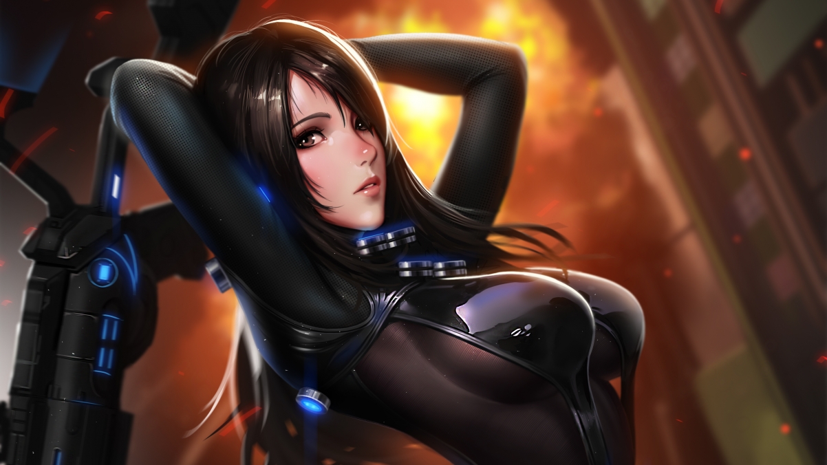 下平玲花绝美4K壁纸，超清动漫图片，3840x2160分辨率，免费下载
