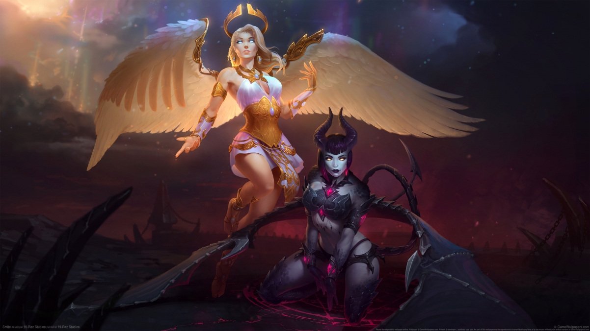神之浩劫Smite 4K超清壁纸，3840x2160游戏图片，一键下载！