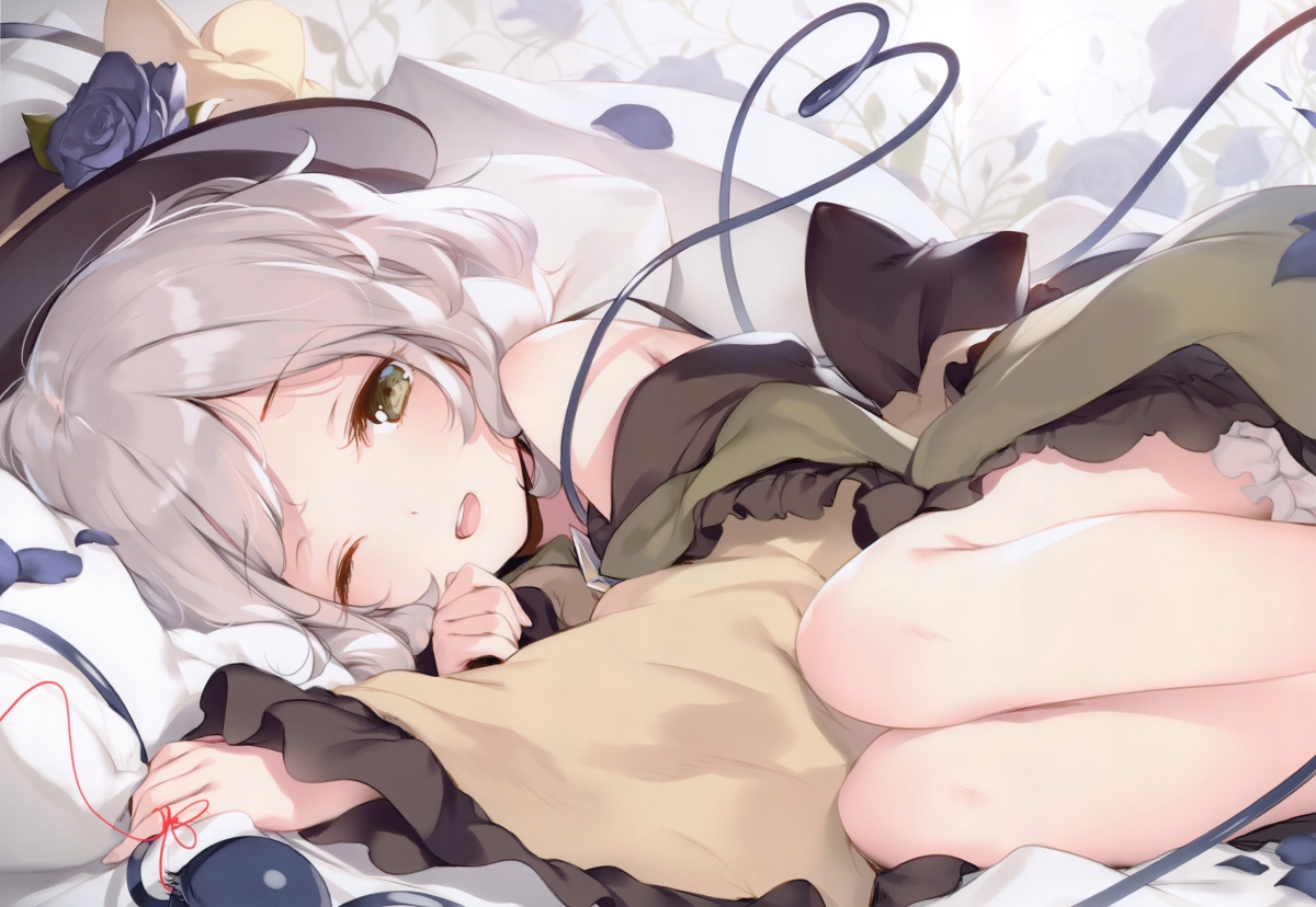二次元动漫美女Ke-ta精选4K超高清壁纸，4096x2825分辨率，免费下载