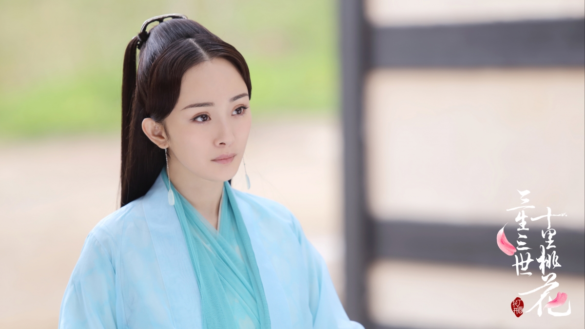 三生三世白浅传奇，杨幂唯美古装4K高清壁纸，4000x2251超清下载