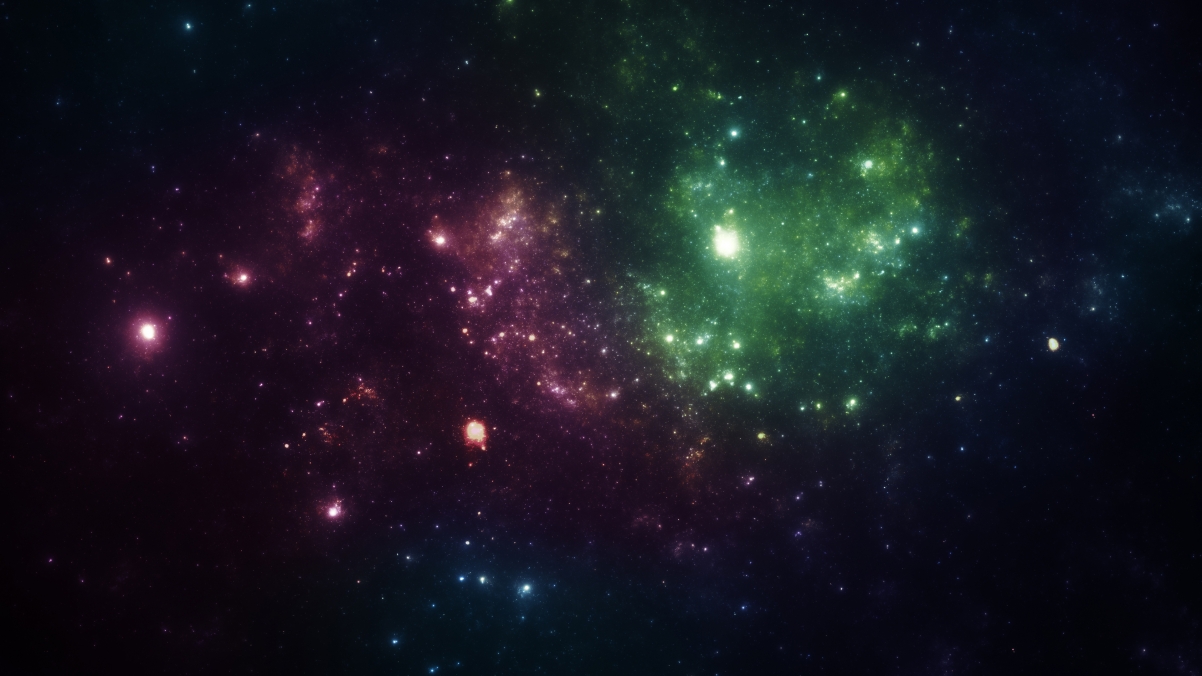 梦幻星空，璀璨星星4K高清壁纸，绝美风景图片，3840x2160分辨率免费下载