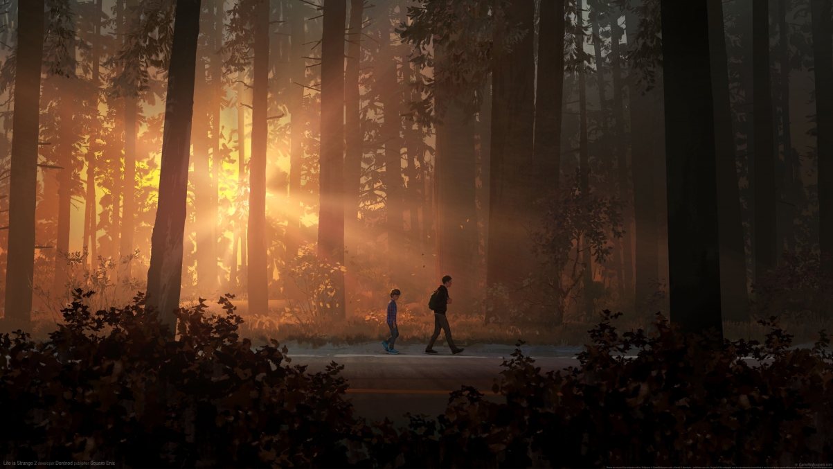 《奇异人生2 Life is Strange 2》精选5K超清壁纸，5120x2880分辨率，高清下载