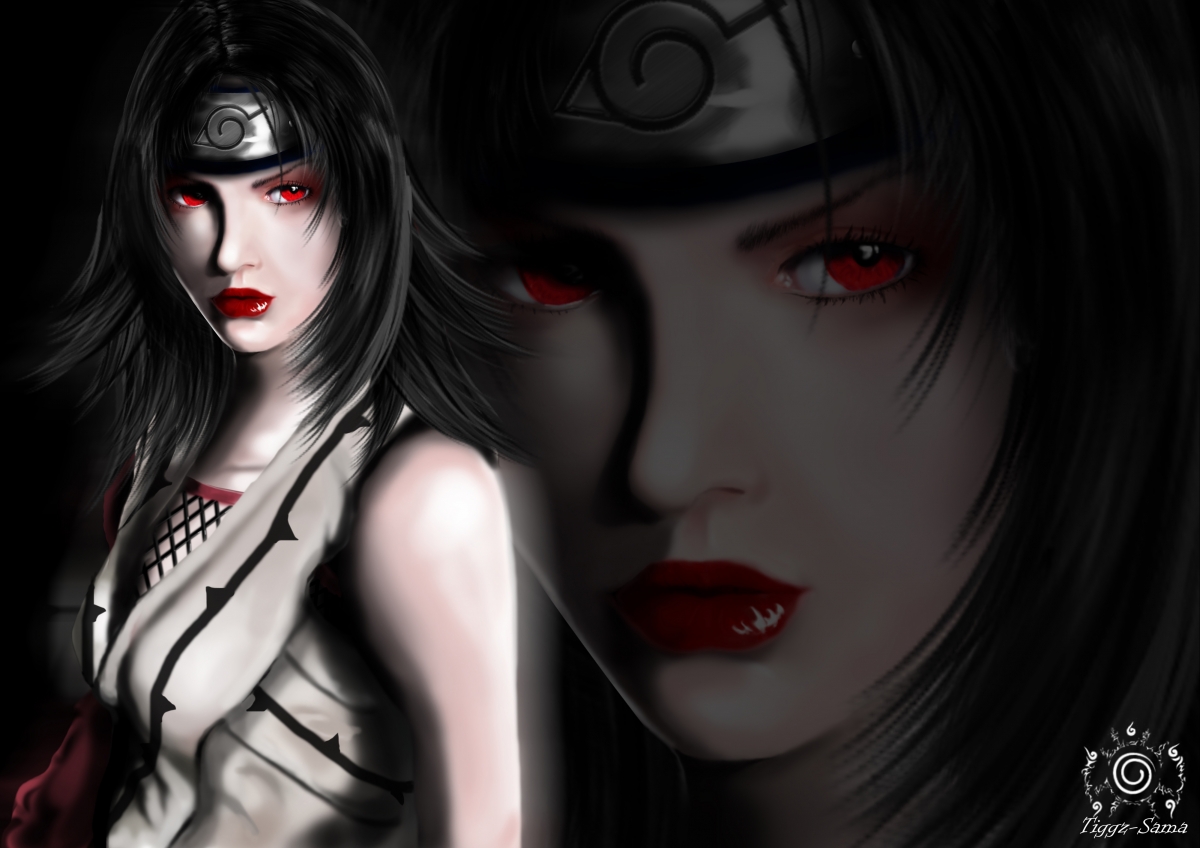 火影忍者美女精选，超清4K动漫壁纸，高清4000x2828，免费下载