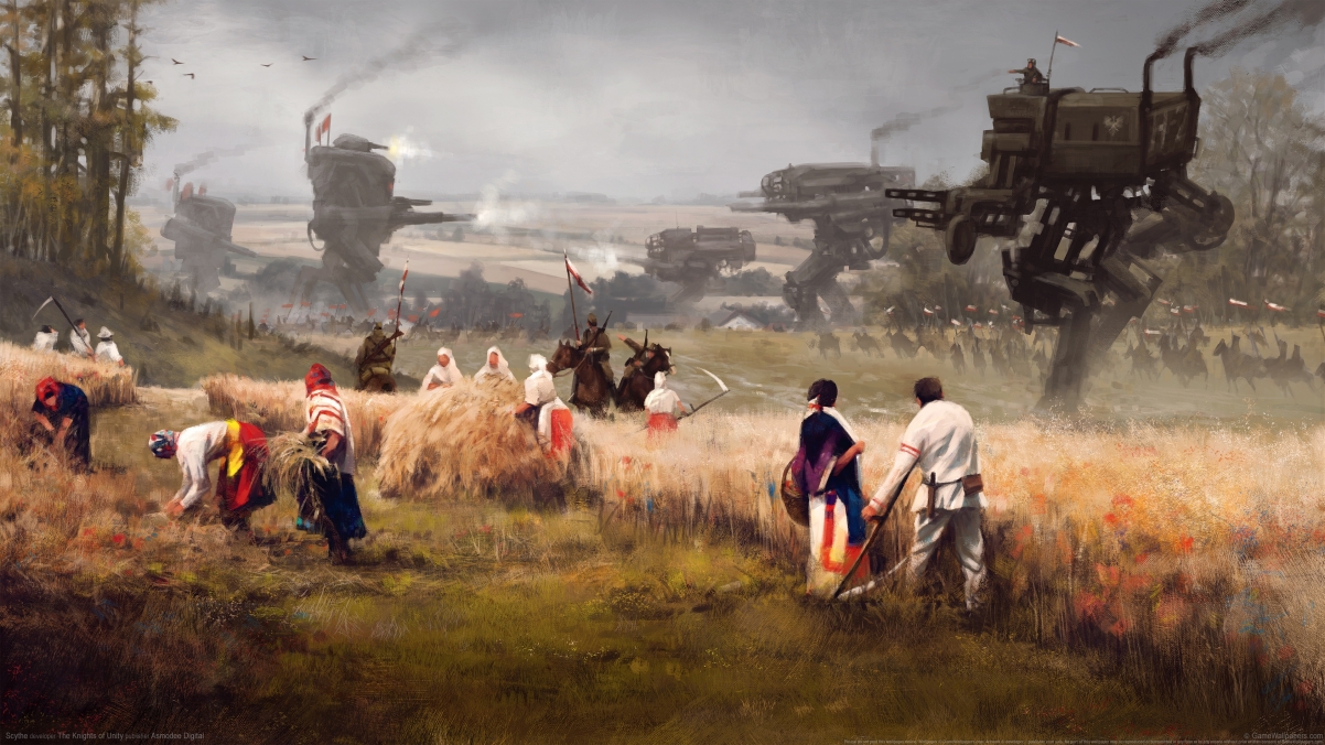 Scythe 4K超高清游戏壁纸，精美图片，3840x2160分辨率，免费下载
