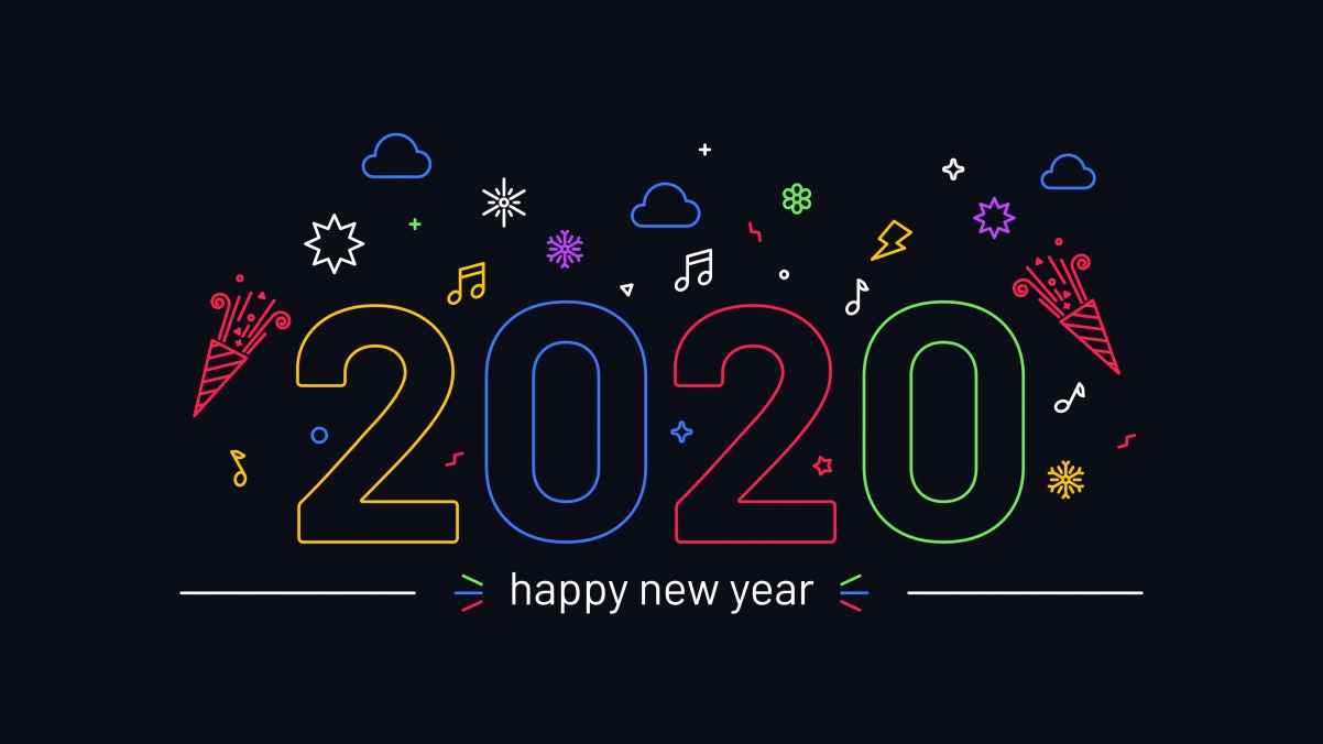 2020精选个性设计，4K超高清电脑壁纸，3840x2160分辨率，一键下载美化桌面