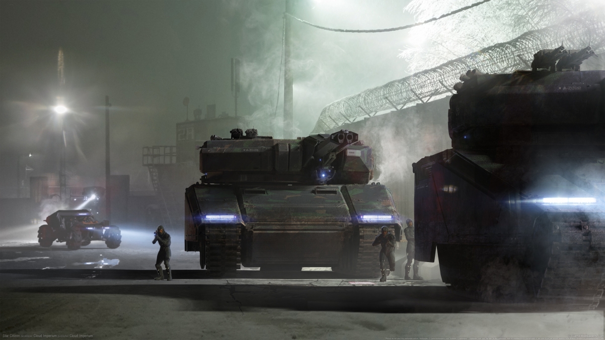 《星际公民》Star Citizen 精选4K超清壁纸，3840x2160高清游戏图片，一键下载！