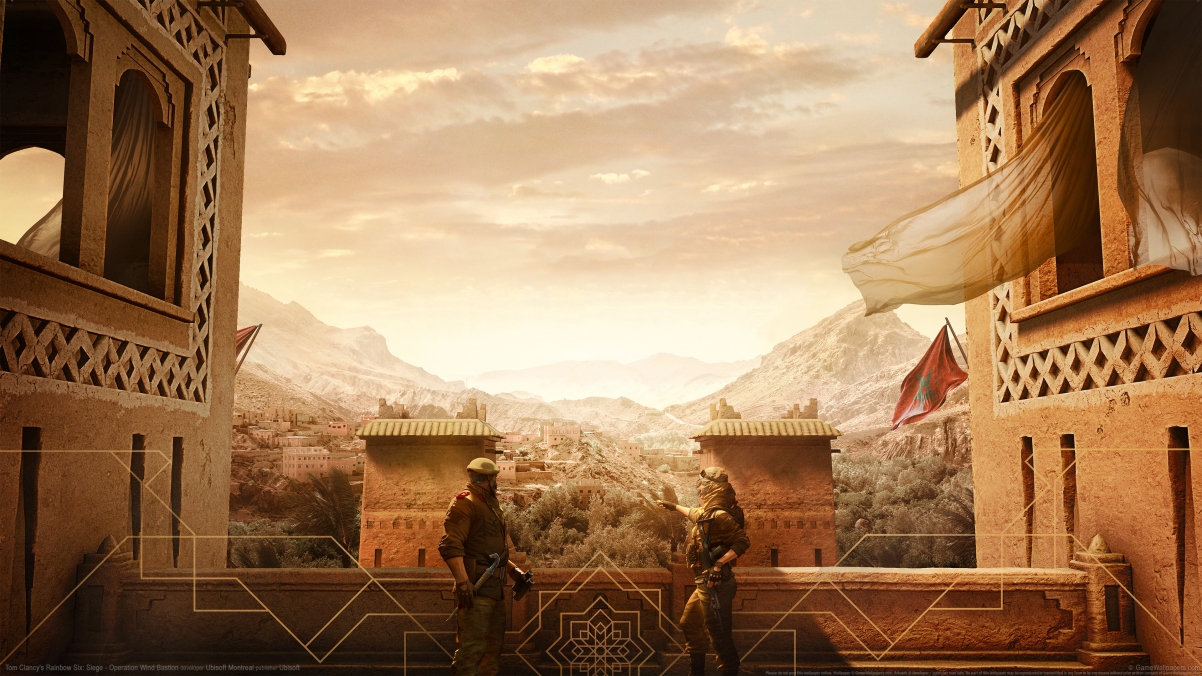 《彩虹六号:围攻》Operation Wind Bastion 精选4K高清壁纸，3840x2160分辨率，免费下载
