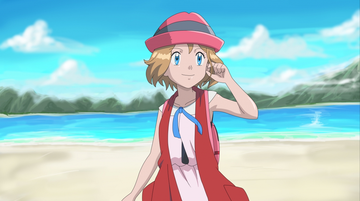 口袋妖怪Serena 4K重制版，高清动漫壁纸，超清4777x2666分辨率，免费下载！